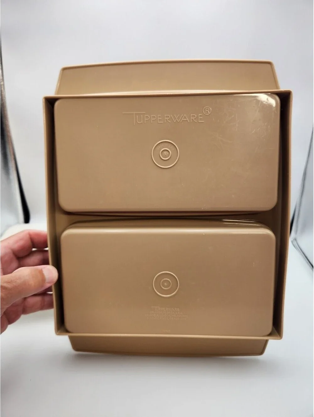 Tupperware this vintage